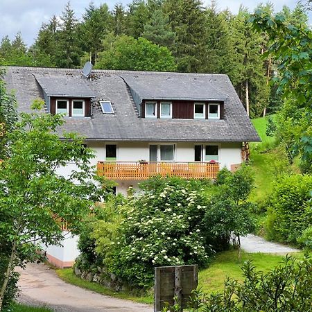 Апартаменти Landhaus Valentin Triberg im Schwarzwald Екстер'єр фото