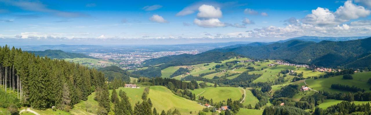 Апартаменти Landhaus Valentin Triberg im Schwarzwald Екстер'єр фото