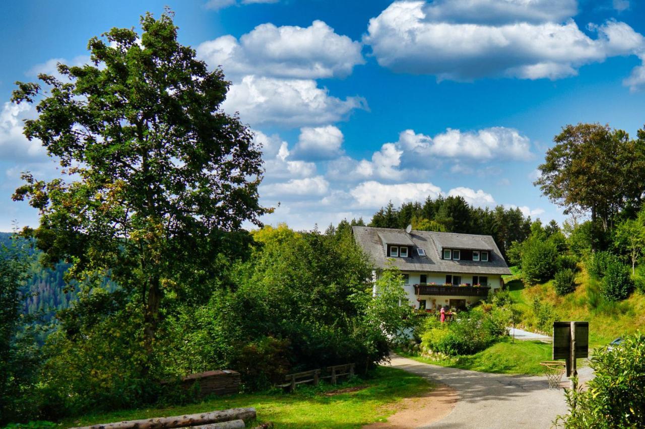 Апартаменти Landhaus Valentin Triberg im Schwarzwald Екстер'єр фото