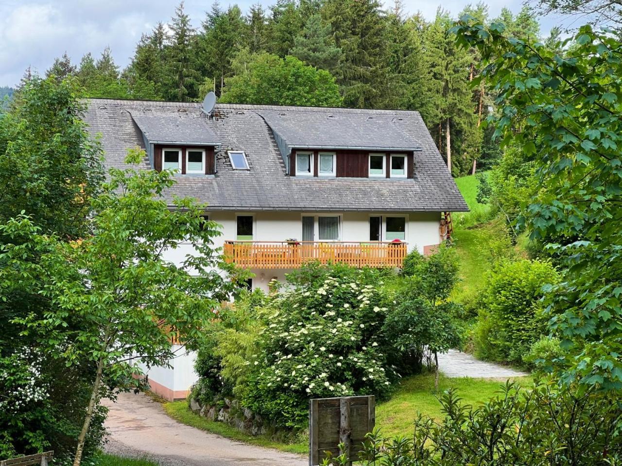 Апартаменти Landhaus Valentin Triberg im Schwarzwald Екстер'єр фото